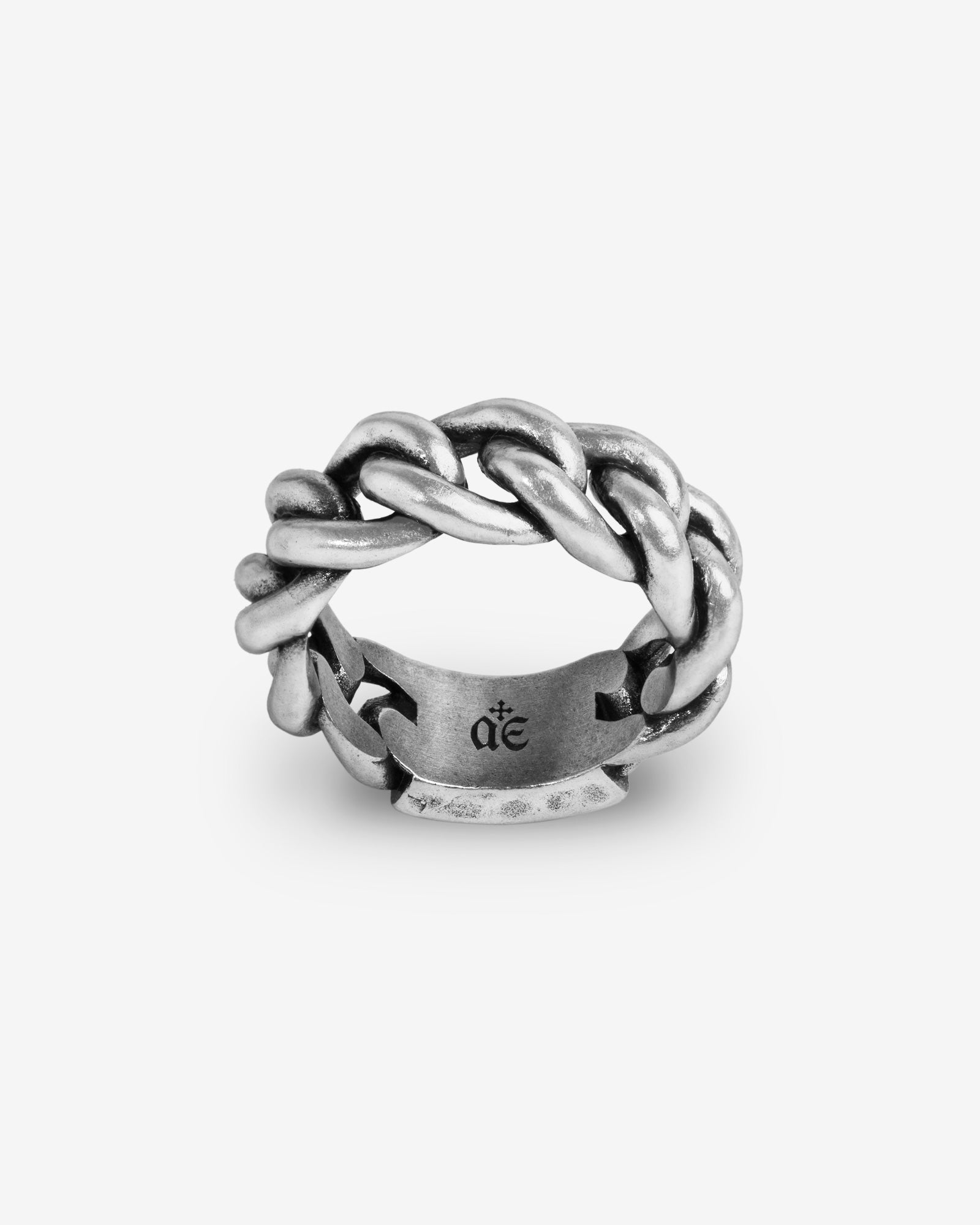 Belmont Curb Link Band Ring in Sterling Silver, 5mm | David Yurman